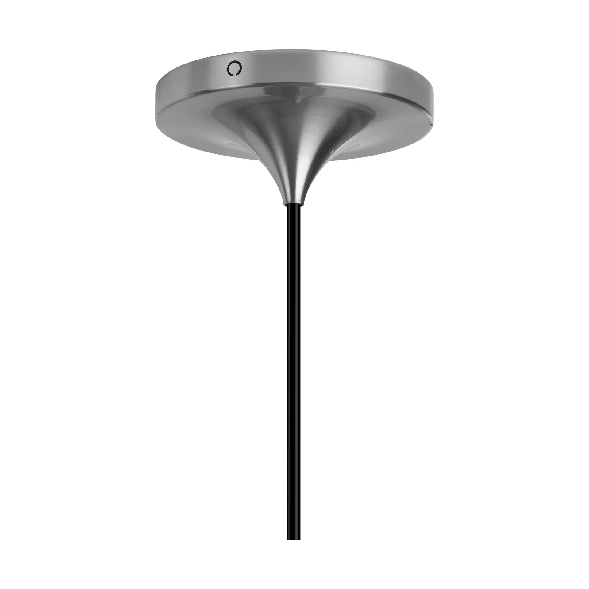 Cord Set Pro lamp suspension, Brushed steel Umage