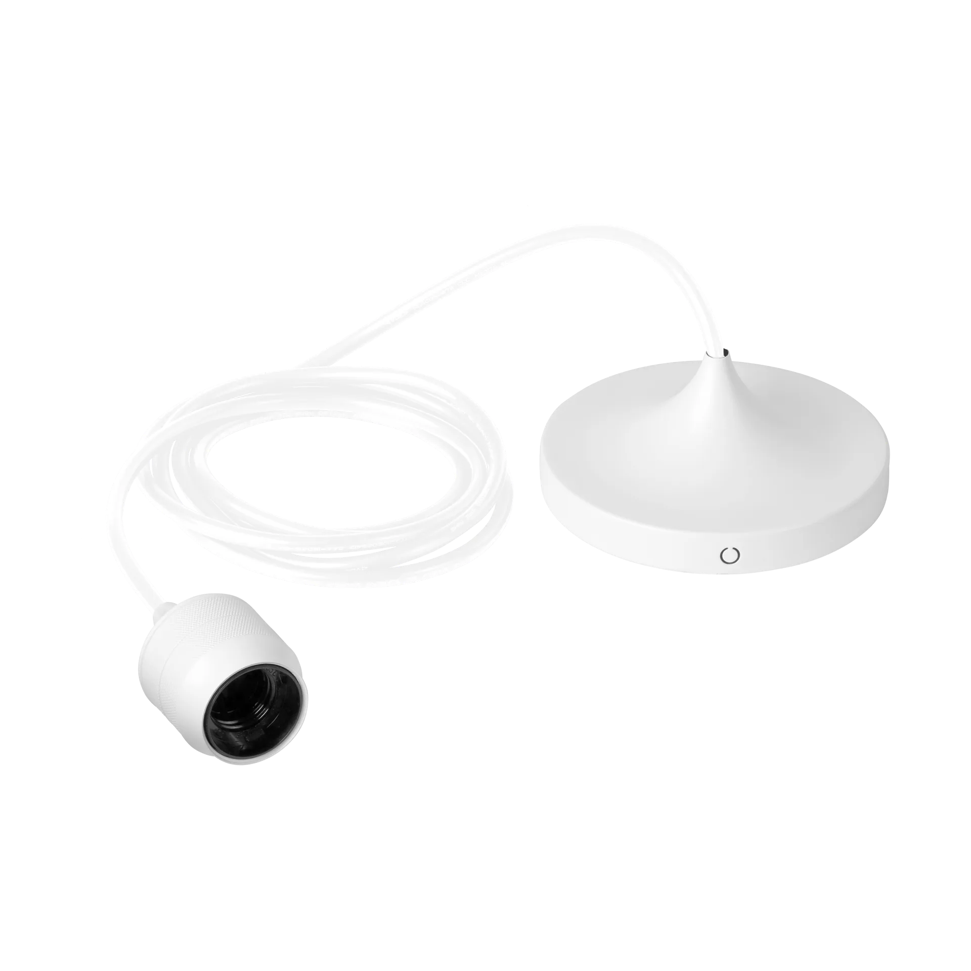 Cord Set Pro lamp suspension, White Umage