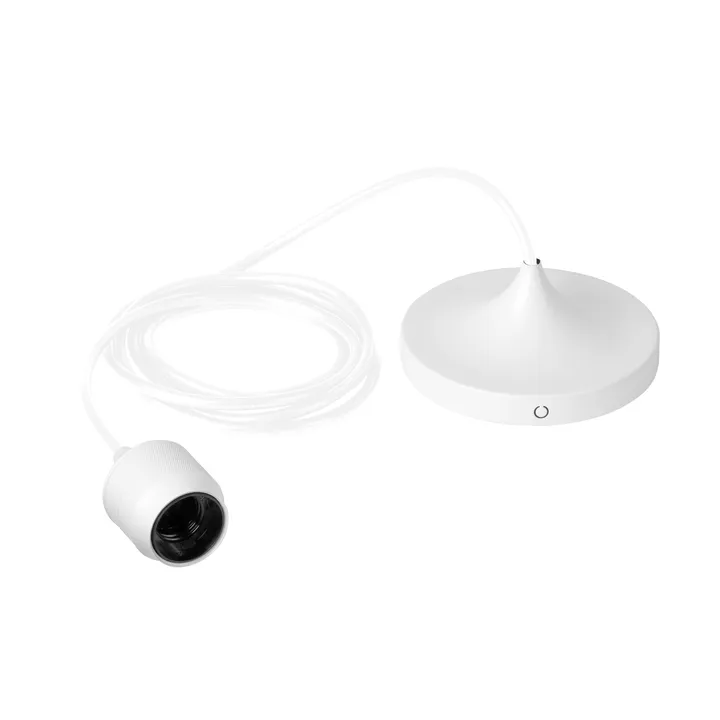 Cord Set Pro lamp suspension - White - Umage