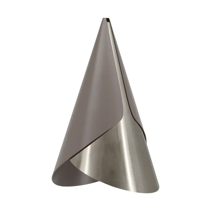 Cornet lampshade - Umbre-steel - Umage