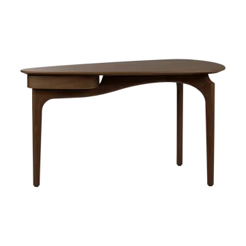 Duende desk 67.1x130 cm - Dark oak - Umage
