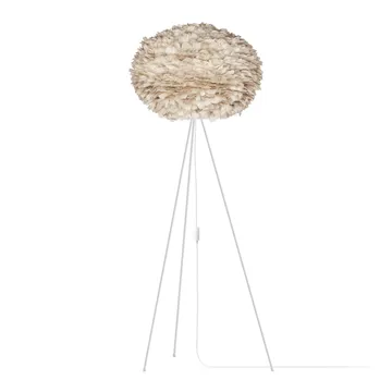 Eos lamp light brown - Large Ø 65 cm - Umage