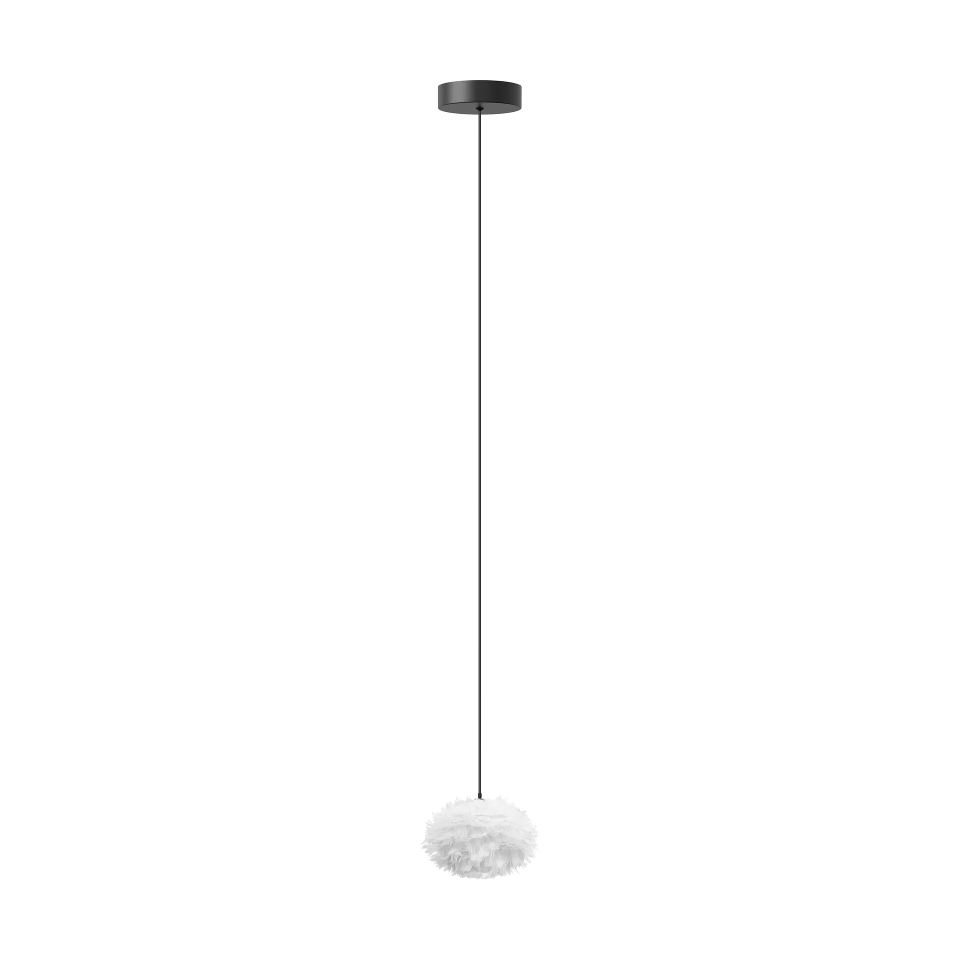 Eos Nano pendant, White, cluster 1 Umage