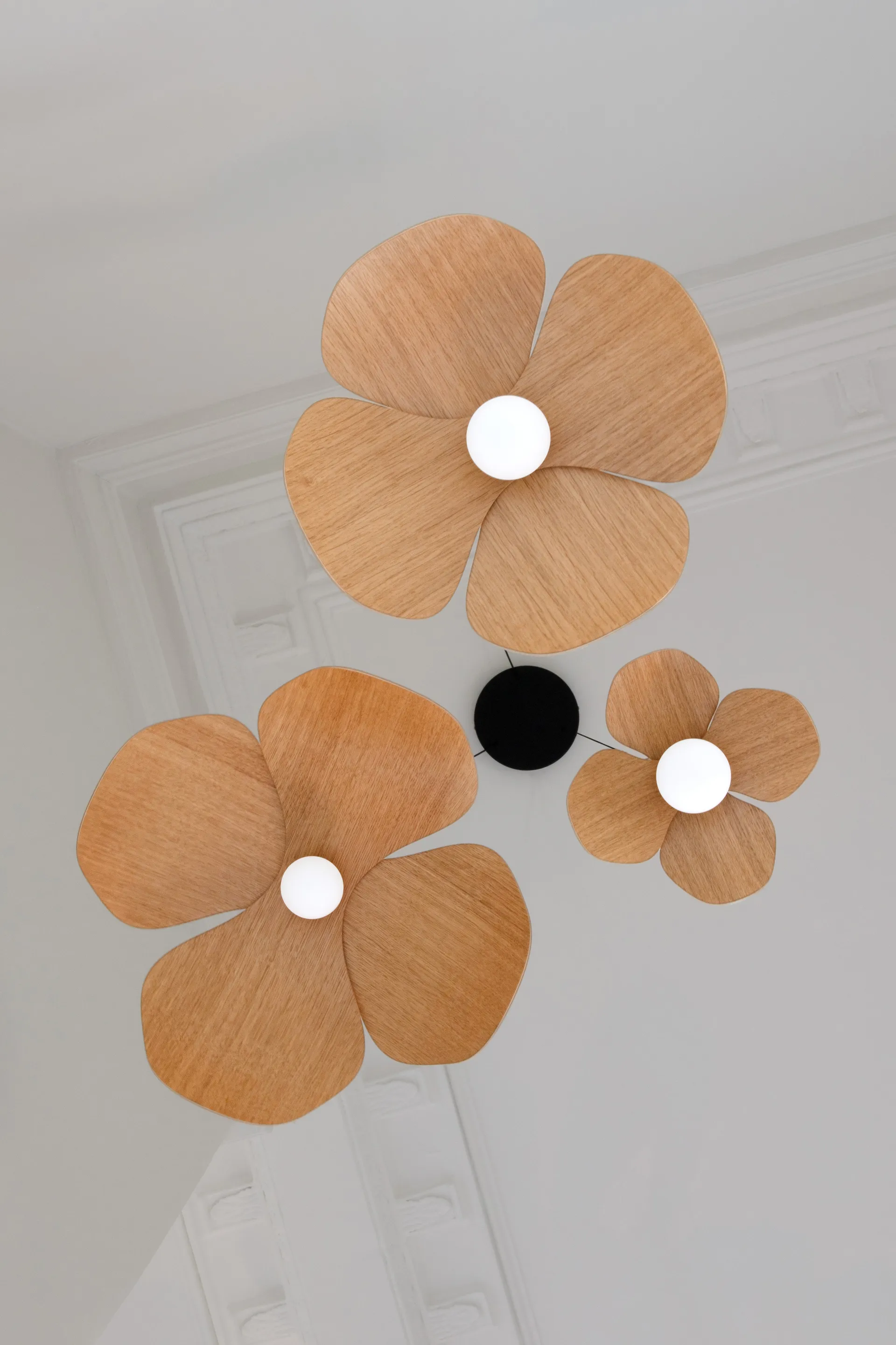Forget Me Not pendant medium, Oak Umage