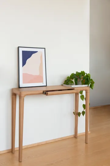 Heart'n'Soul console table 110 cm - Oak - Umage