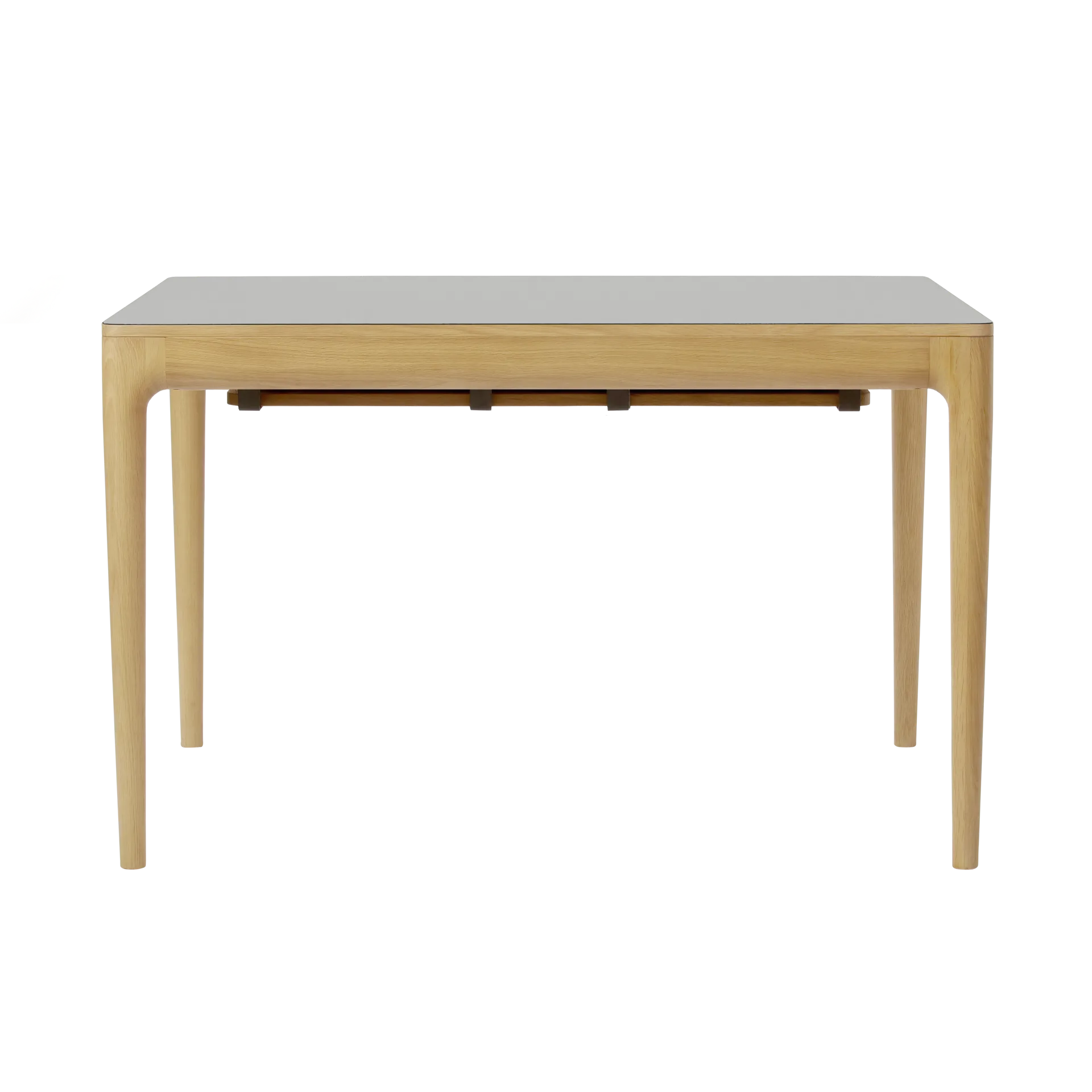 Heart'n'Soul dining table 90x120 cm, Oak-cloud grey Umage