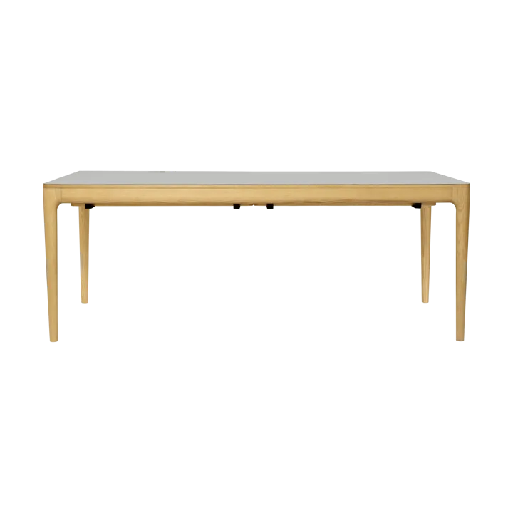 Heart'n'Soul dining table 90x200 cm - Oak-cloud grey - Umage