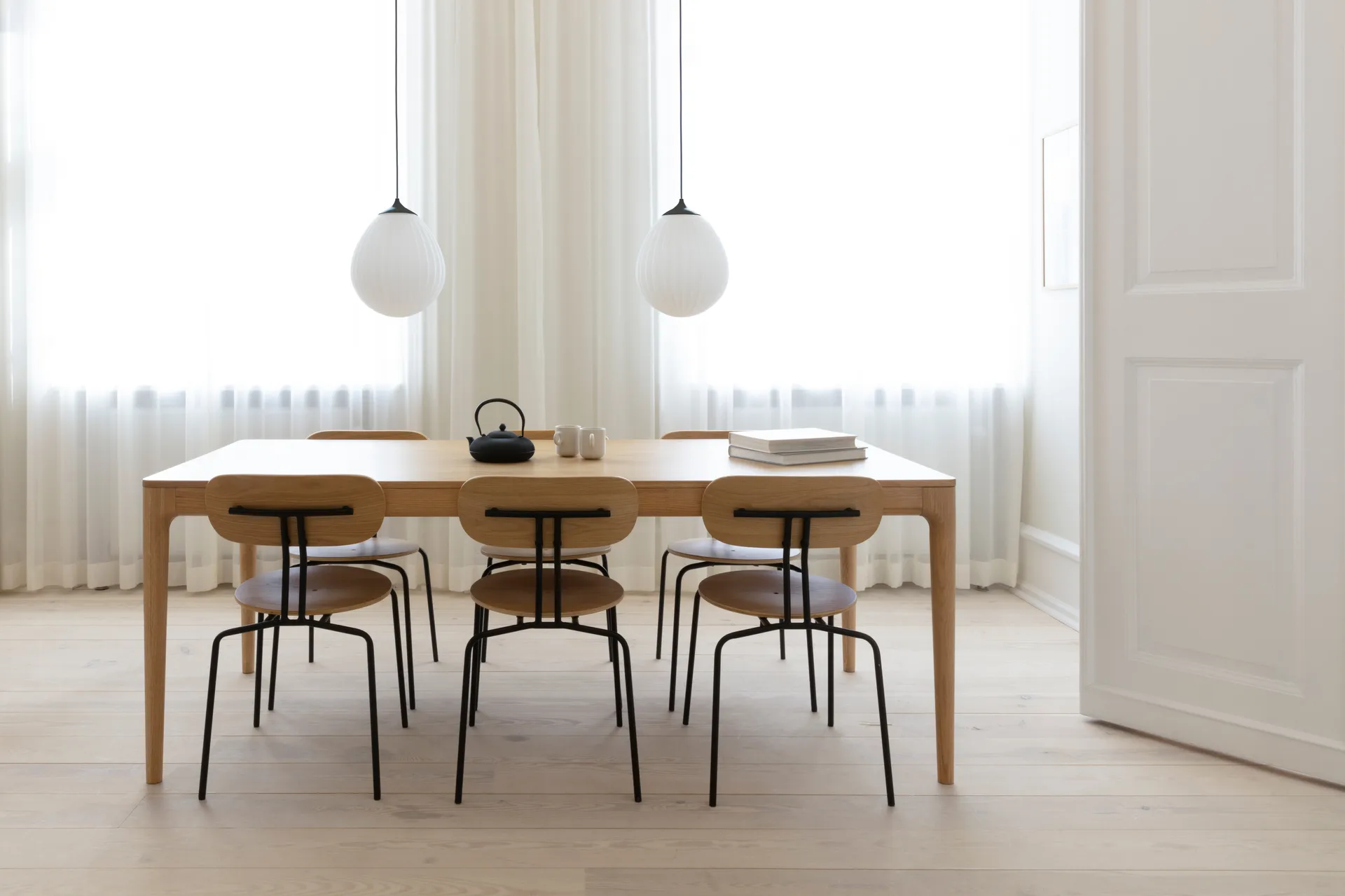 Heart'n'Soul dining table 90x200 cm, Oak Umage