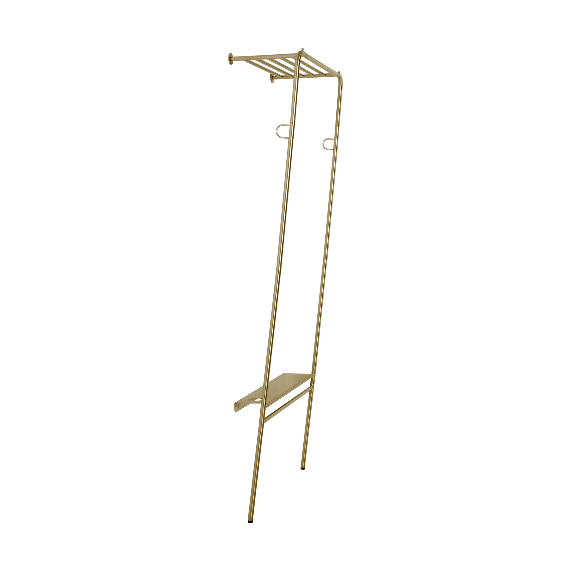 Lean On Me hanger, Brass Umage