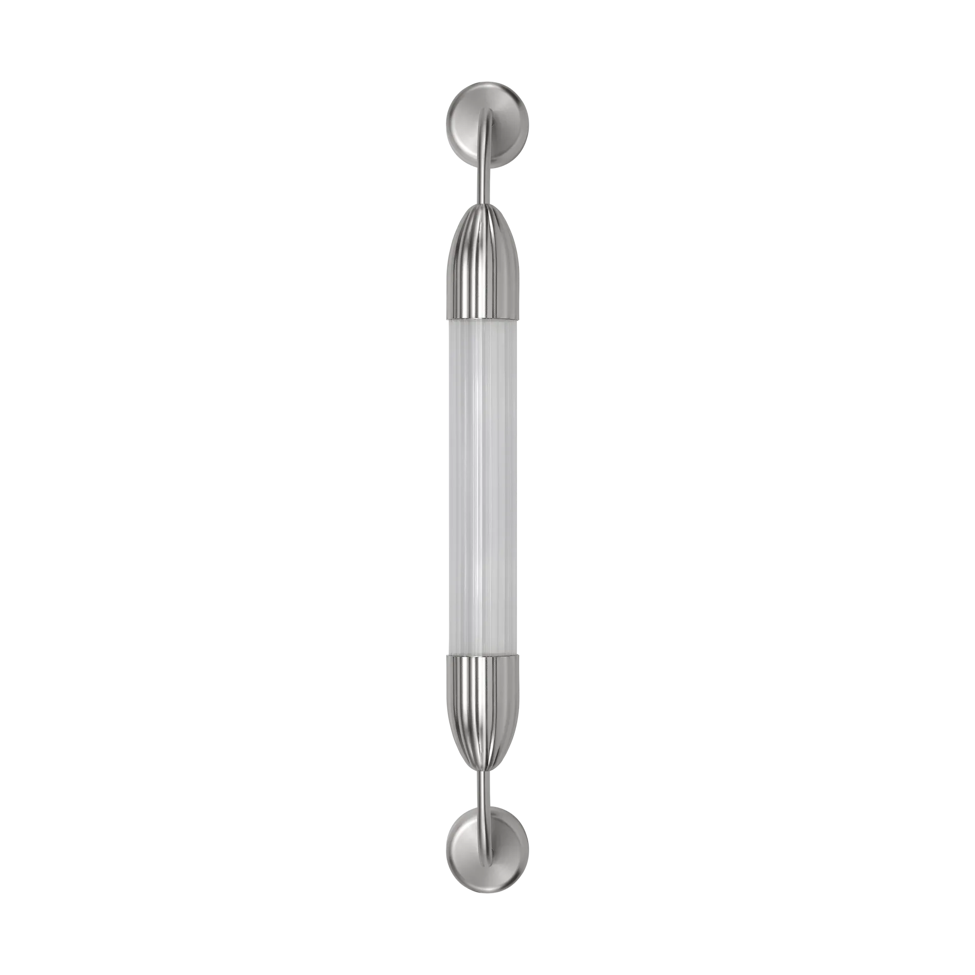 Lemon Squeeze Wall short wall lamp, Single polished steel Umage