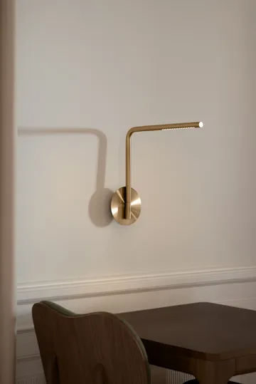 Omni Pivot wall lamp - Brass - Umage