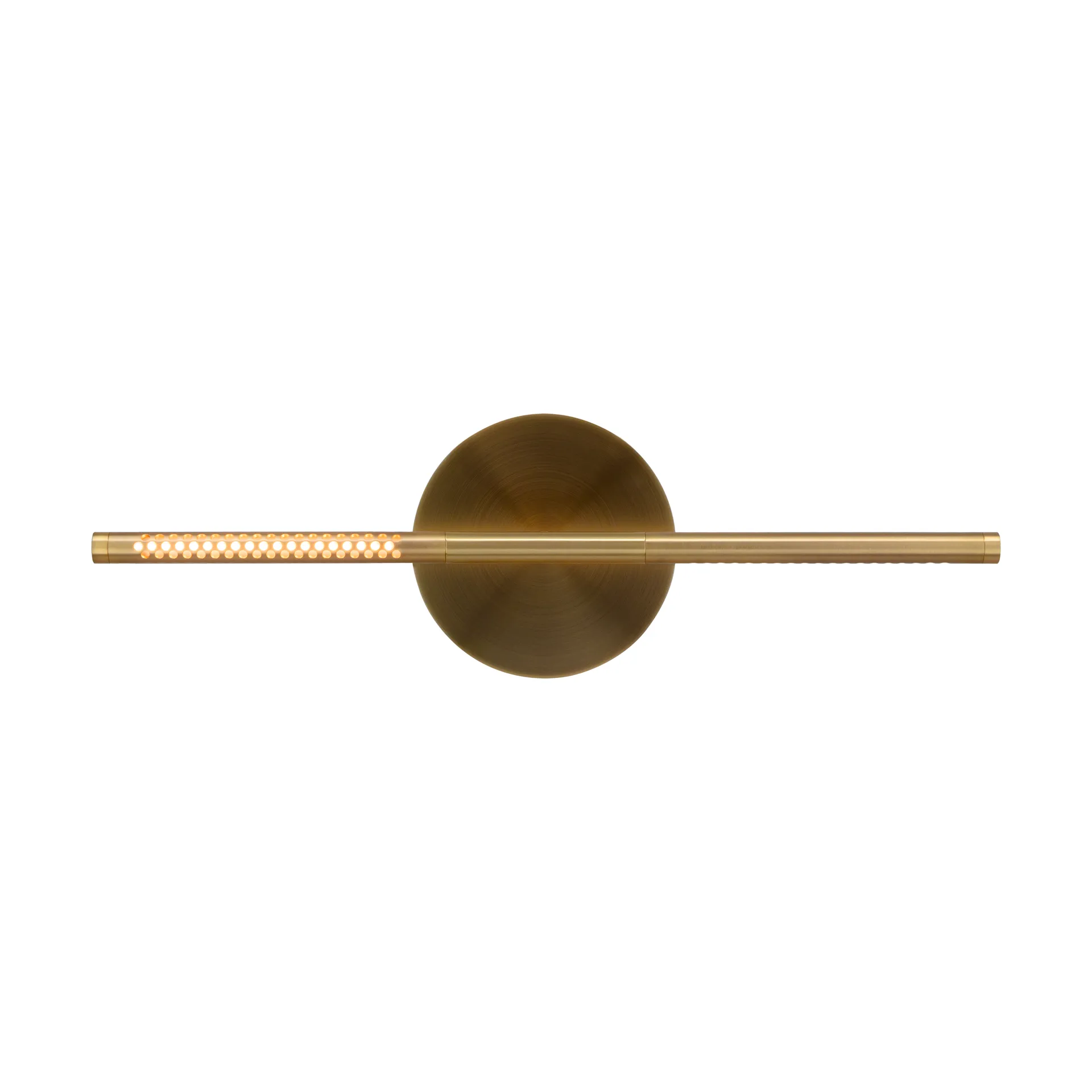 Omni wall wall lamp mini, Brass Umage
