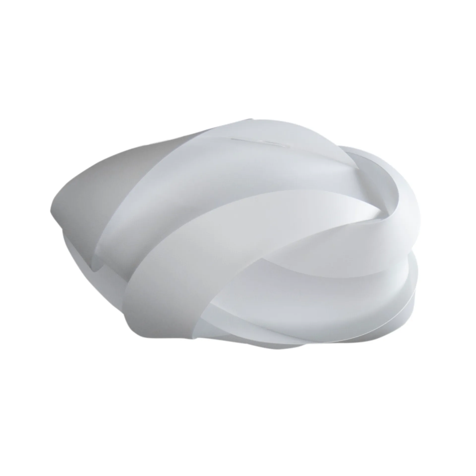 Ribbon lamp shade white, Ø33 cm Umage