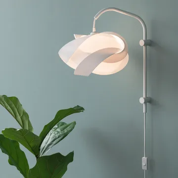 Ribbon lamp shade white - Ø33 cm - Umage
