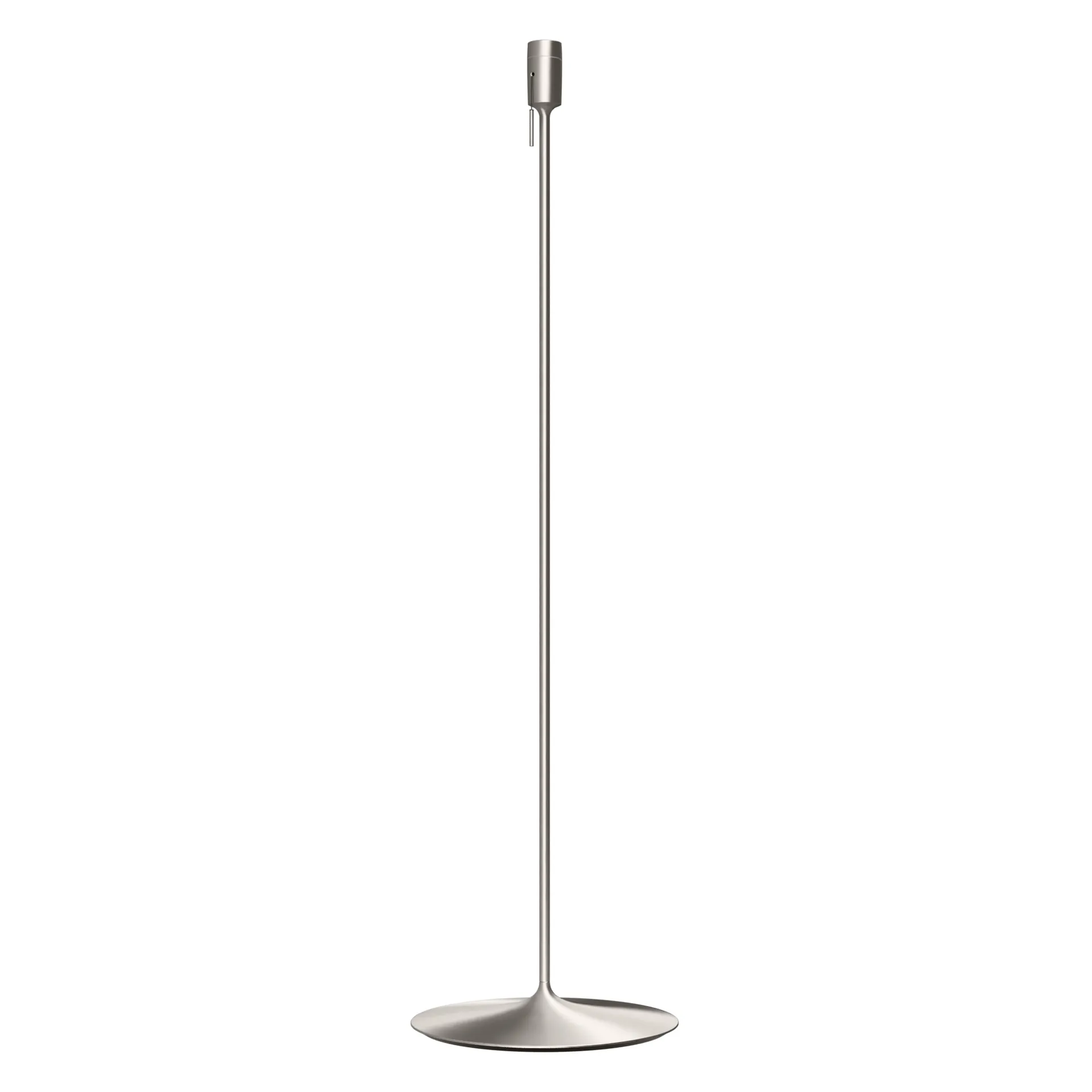 Santé floor lamp base, Brushed steel Umage
