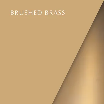 Tripod base lamp stand - Brushed brass - Umage