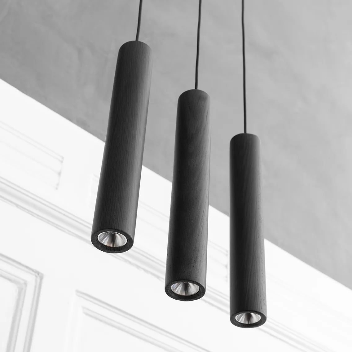 Umage Chimes lamp 22 cm, Black Umage