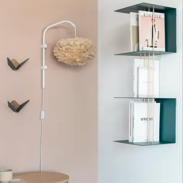 Willow wall hangers mini - white - Umage