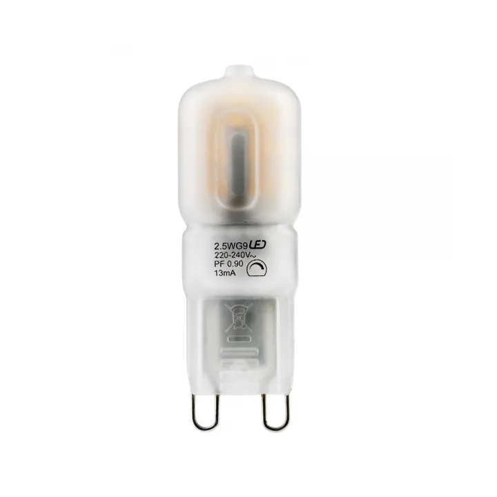 G9 LED light source 1.1 W, Matte Unison