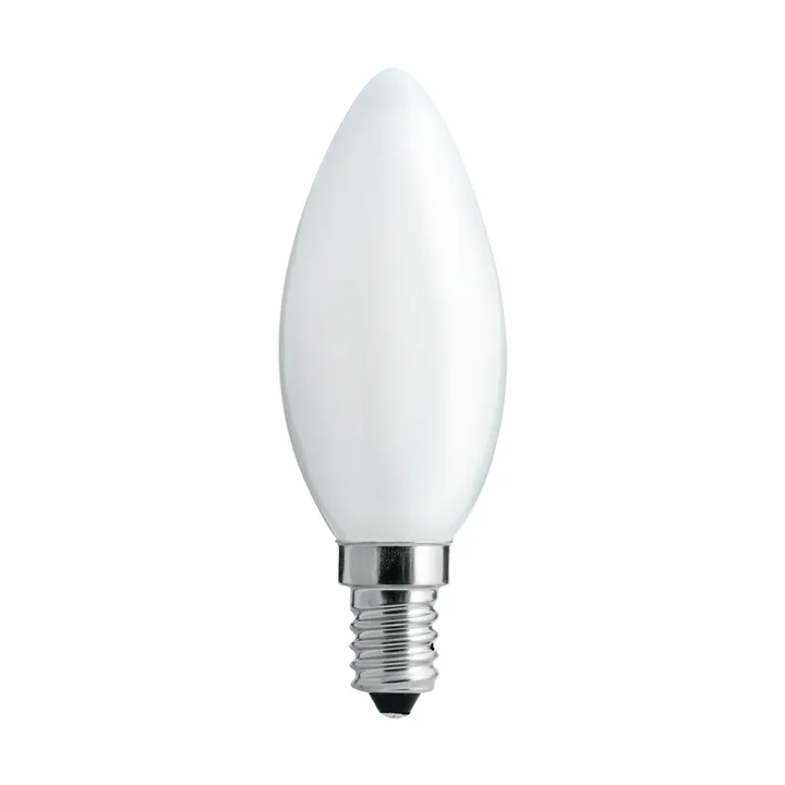 Uni-white candle bulb opal dimmable light source E14 - 2700K 165lm 2W - Unison