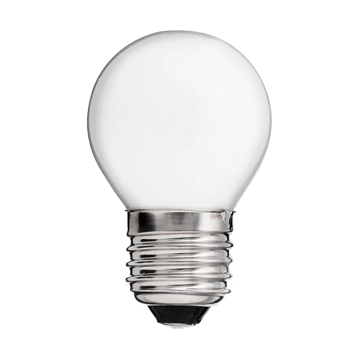 Uni-white globe opal dimmable light source E27 - 2700K 165lm 2W - Unison