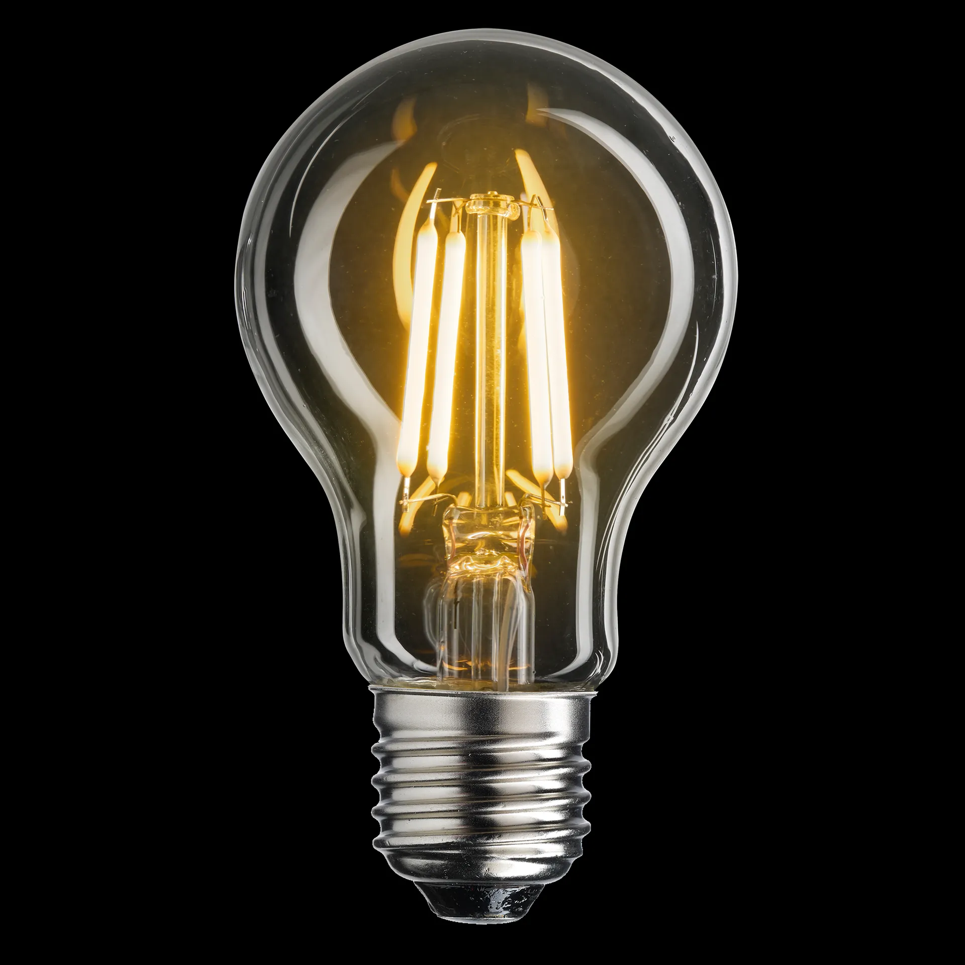Uni-white standard clear dimmable light source E27, 2700K 300lm 4W Unison
