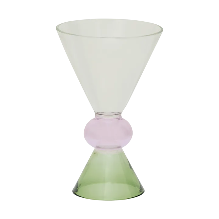 Ayo wine glass 20 cl - Pale green - URBAN NATURE CULTURE