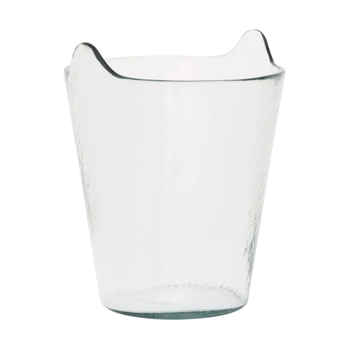 Crinkle wine cooler Ø20 cm - Clear - URBAN NATURE CULTURE
