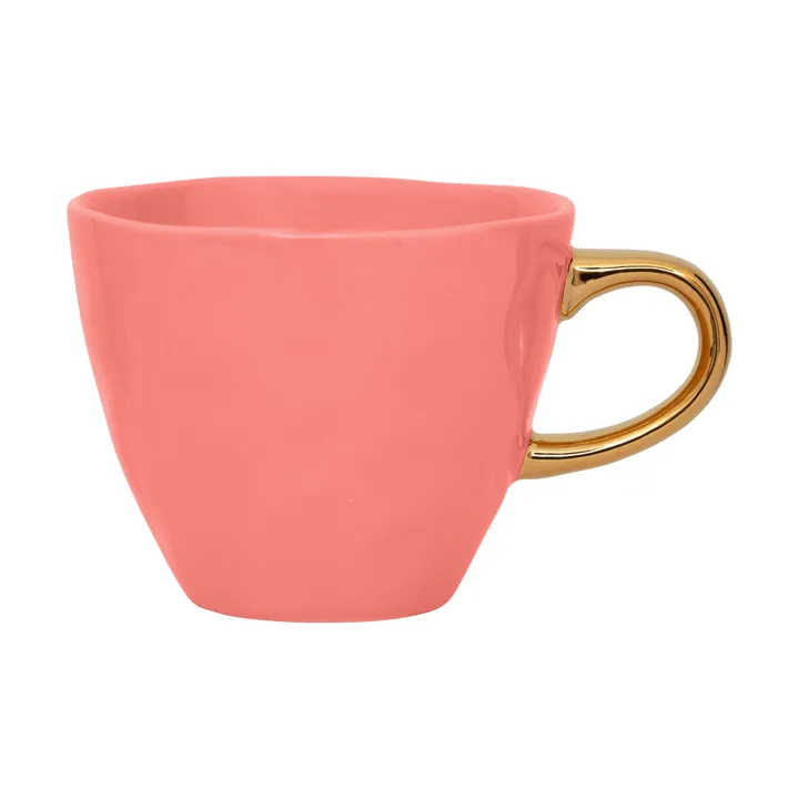 Good Morning coffee cup - Burnt coral - URBAN NATURE CULTURE