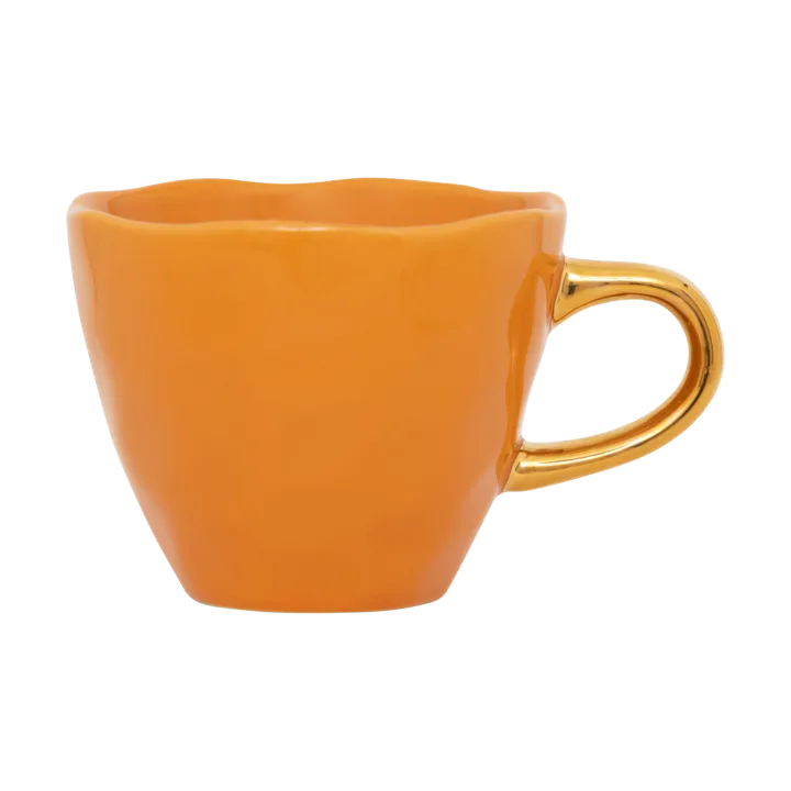 Good Morning Coffee cup mini 17.5 cl - Caramel - URBAN NATURE CULTURE