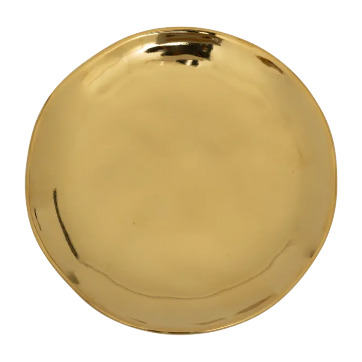 Good Morning Grow saucer Ø14 cm - Brass - URBAN NATURE CULTURE