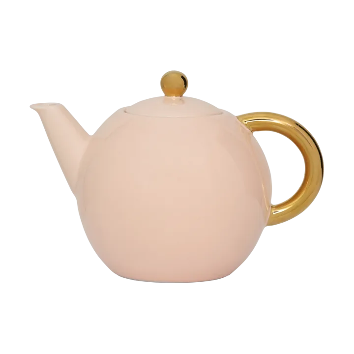 Good Morning teapot - Old pink - URBAN NATURE CULTURE