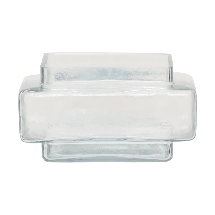 Isla tealight holder Ø12 cm - Clear - URBAN NATURE CULTURE