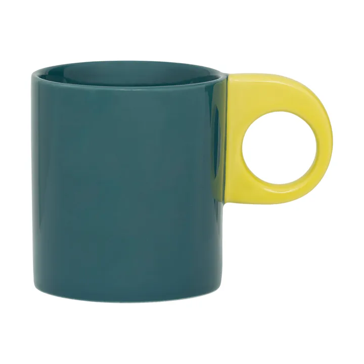 Nissa mug - Green heron - URBAN NATURE CULTURE