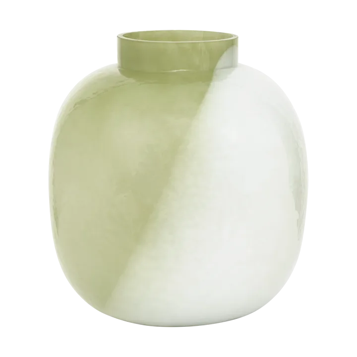Riva vase 20 cm - Pale green - URBAN NATURE CULTURE