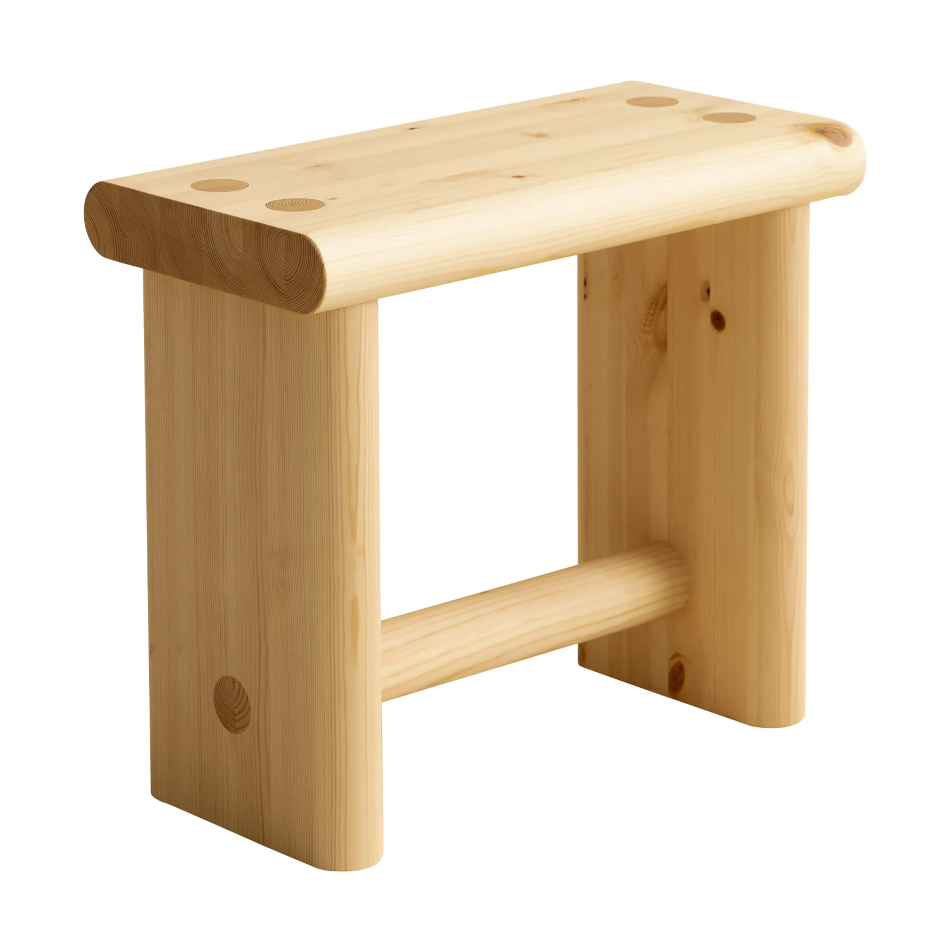 002 Ast Stool stool, Matte oil-waxed pine, 55x26x45 cm Vaarnii