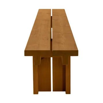 013 Osa Outdoor Bench bench - Thermally treated pine, 270x37x49 cm - Vaarnii
