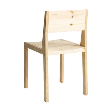 016 Maasto Dining Chair chair - Matte oil-waxed pine - Vaarnii