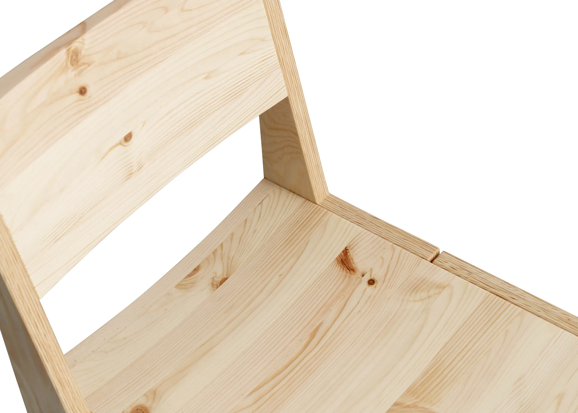 016 Maasto Dining Chair chair, Matte oil-waxed pine Vaarnii