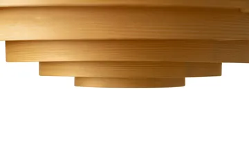 1002 Hans Pendant pendant - Matte oil-waxed pine, Ø46 cm - Vaarnii