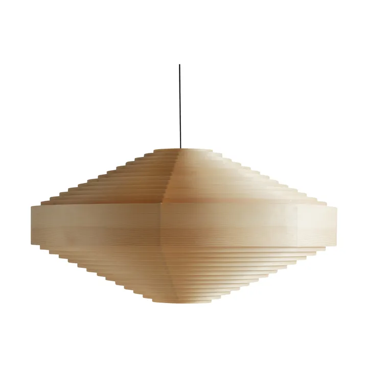 1003 Hans Pendant pendant - Matt oil-waxed pine, XL Ø90 cm - Vaarnii