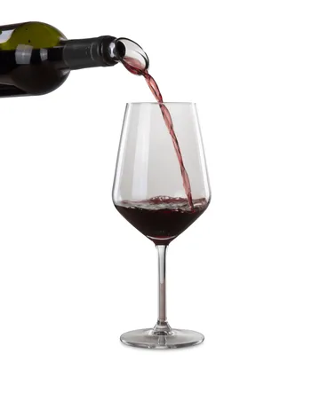 Vacuvin Crystal wine pourer - 2-pack - Vacuvin