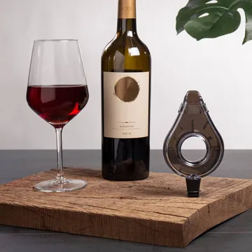 Vacuvin Wine Areator wine aerator - Grey - Vacuvin