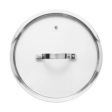 Basic glass lid - Silver, Ø28 cm - Vargen & Thor
