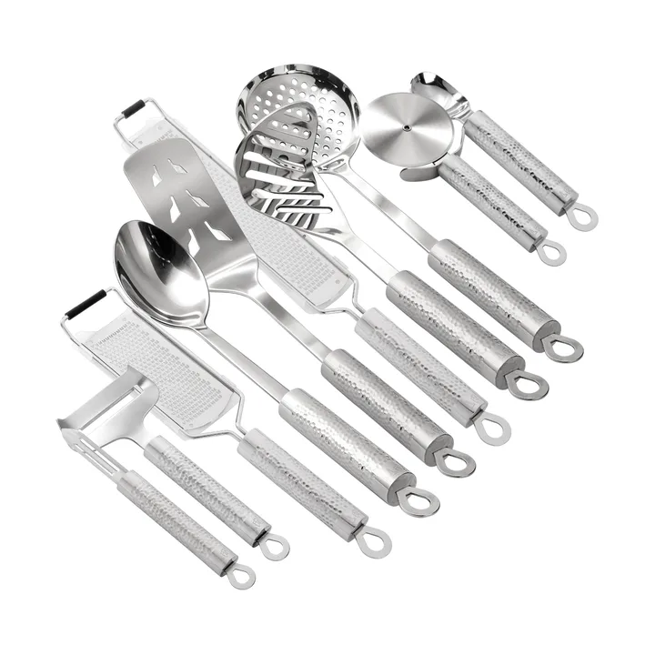 Frost accessory set - Silver, 10 pieces - Vargen & Thor