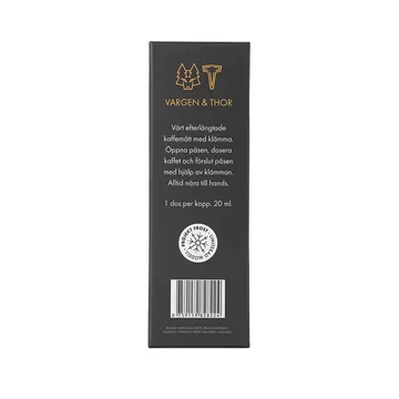 Frost coffee scoop with clip - Brass, 20 ml - Vargen & Thor