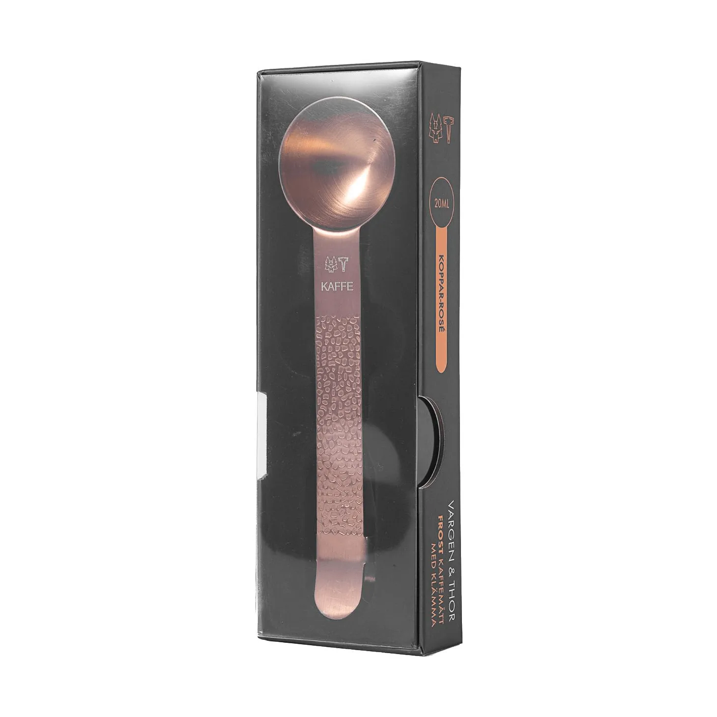 Frost coffee scoop with clip, Cups, 20 ml Vargen & Thor