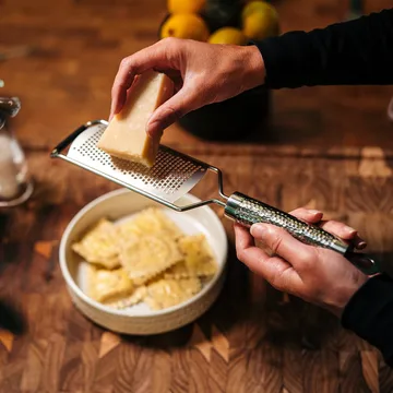 Frost grater - Stainless steel, 33 cm - Vargen & Thor