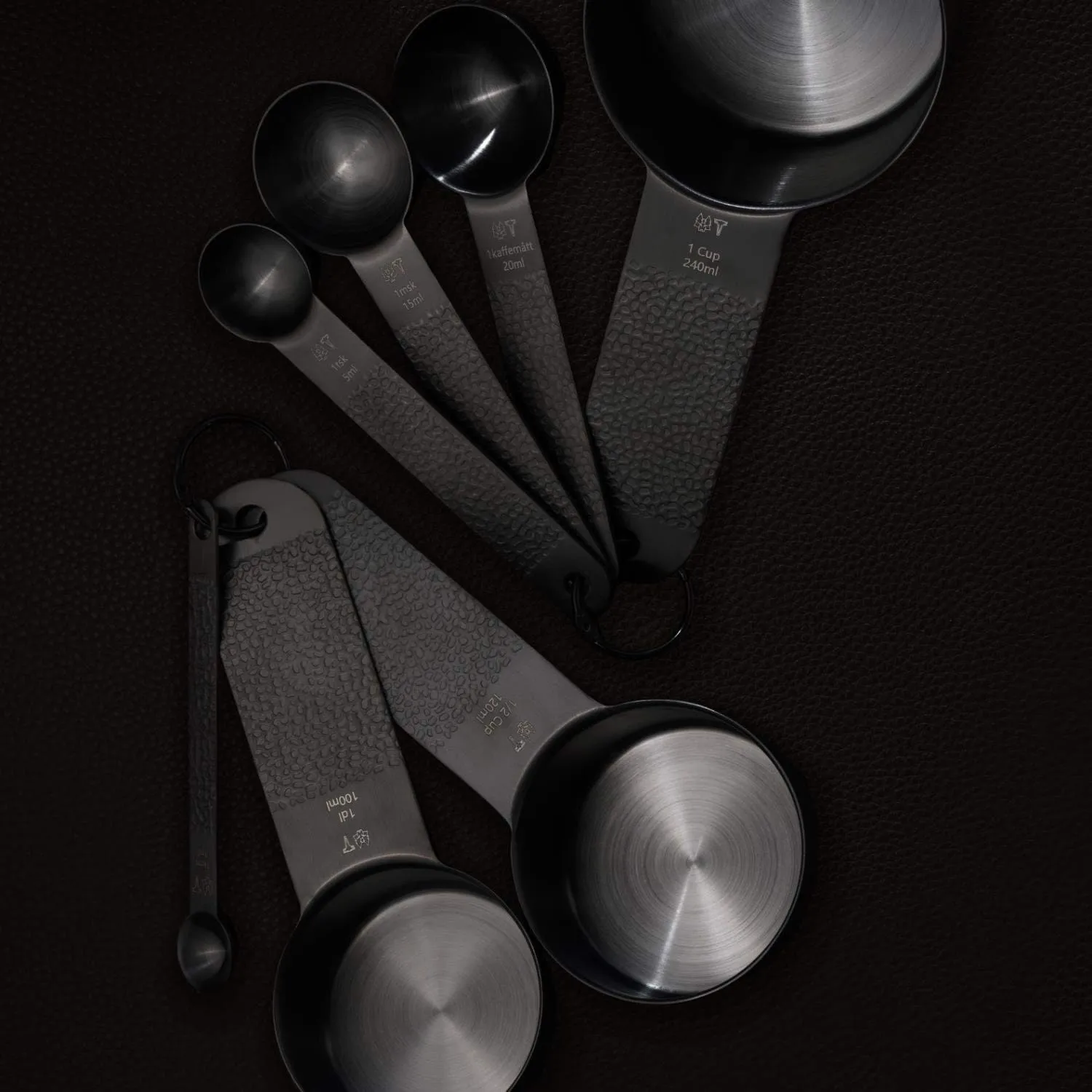 Frost measuring set, Black, 7 pieces Vargen & Thor