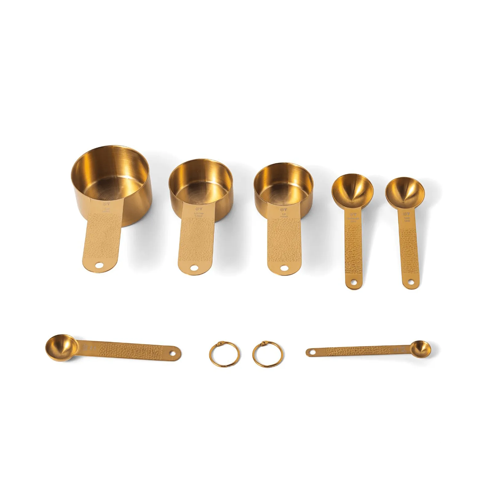 Frost measuring set, Brass, 7 pieces Vargen & Thor